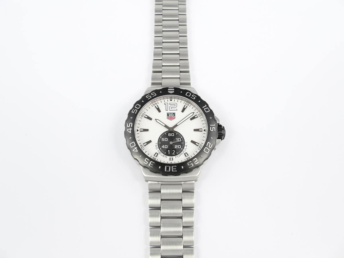 TAG Heuer Formula White Grande Date F1 Quartz - Main Image