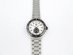 TAG Heuer Formula 1 White WAU1111.BA0858 rotating diver's bezel