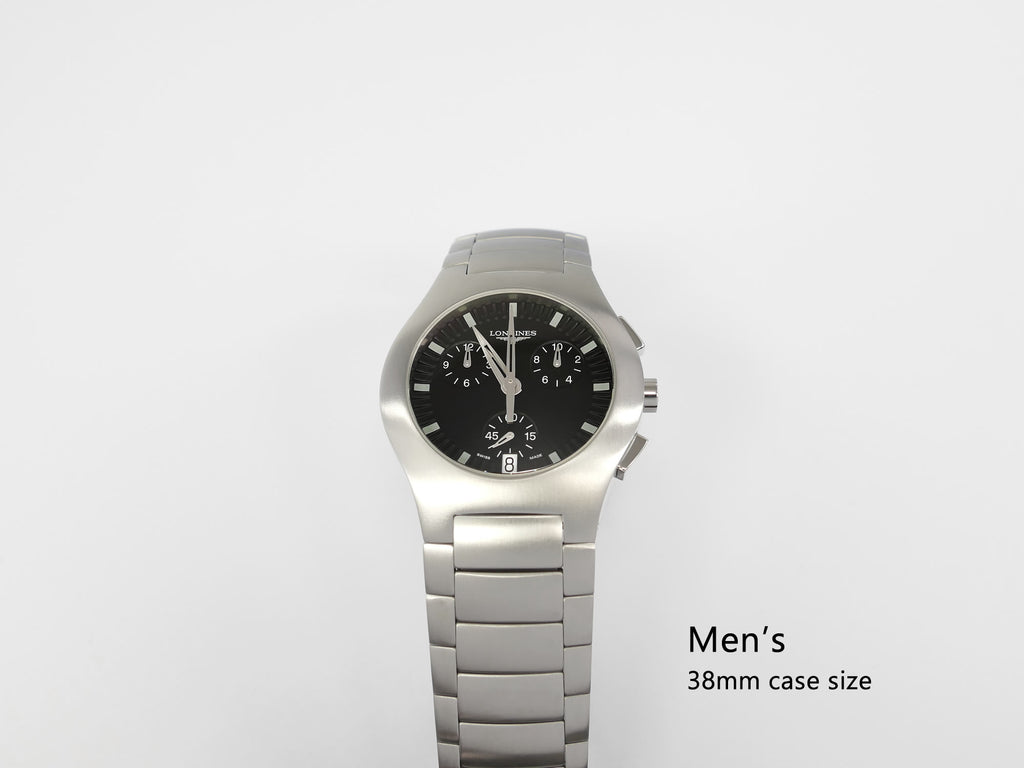 Longines Oposition Chronograph L3.618.4 Men's 38mm case size