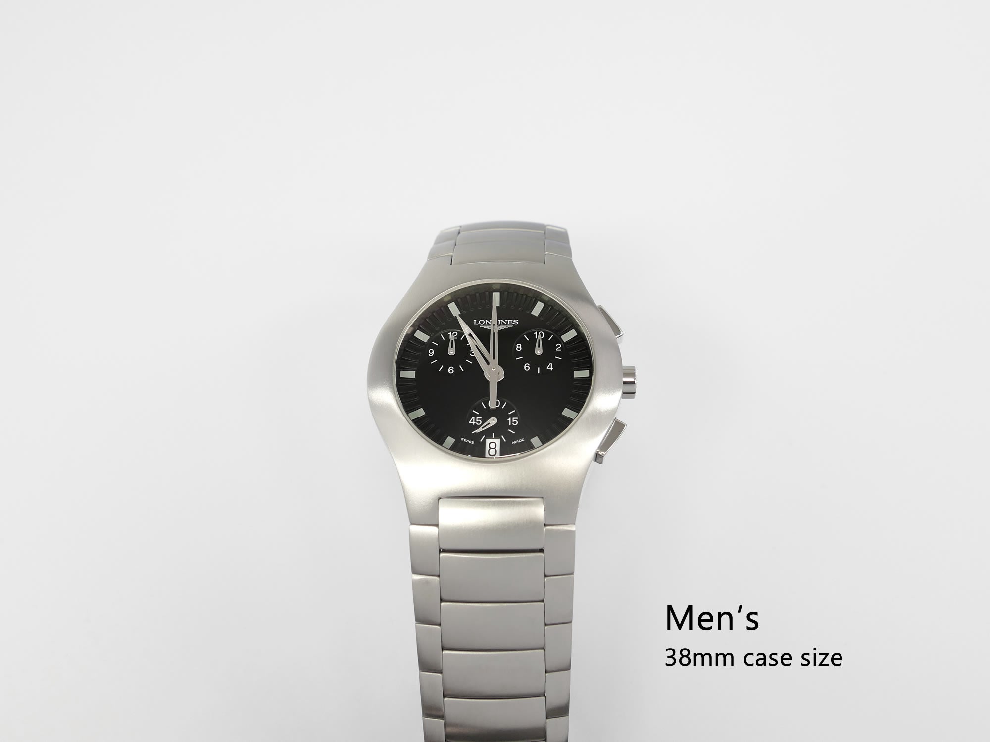Longines Oposition Chronograph L3.618.4 Men's 38mm case size
