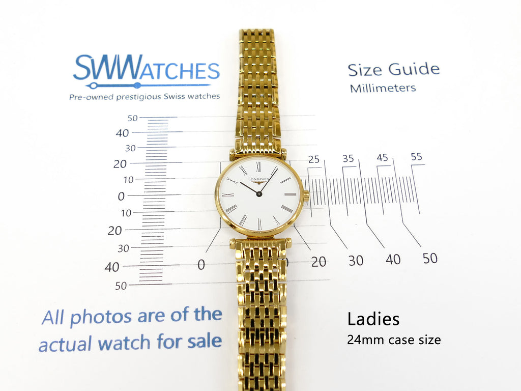 Longines La Grande Classique L4.209.2 ladies 24mm case size