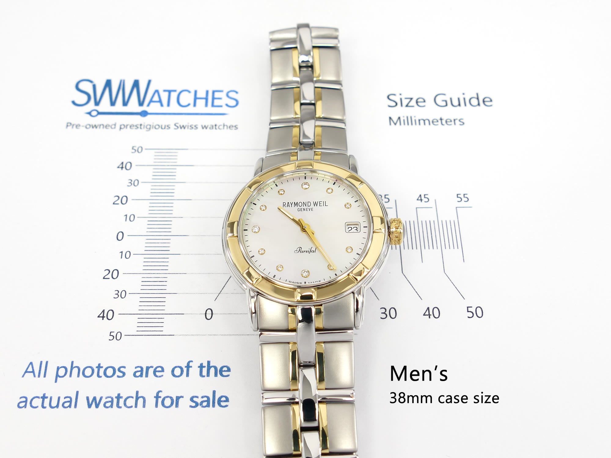  Diamonds & Solid Gold 9540-STG-97081