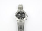 Bulgari Diagono Scuba Chronograph Black SCB38S rotating bezel