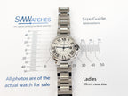 Cartier Ballon Bleu W6920071 Ladies 33mm case size