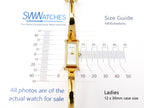Gucci 1500L ladies 12 x 30mm case size