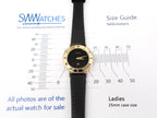 Gucci 3000L Ladies 25mm case size