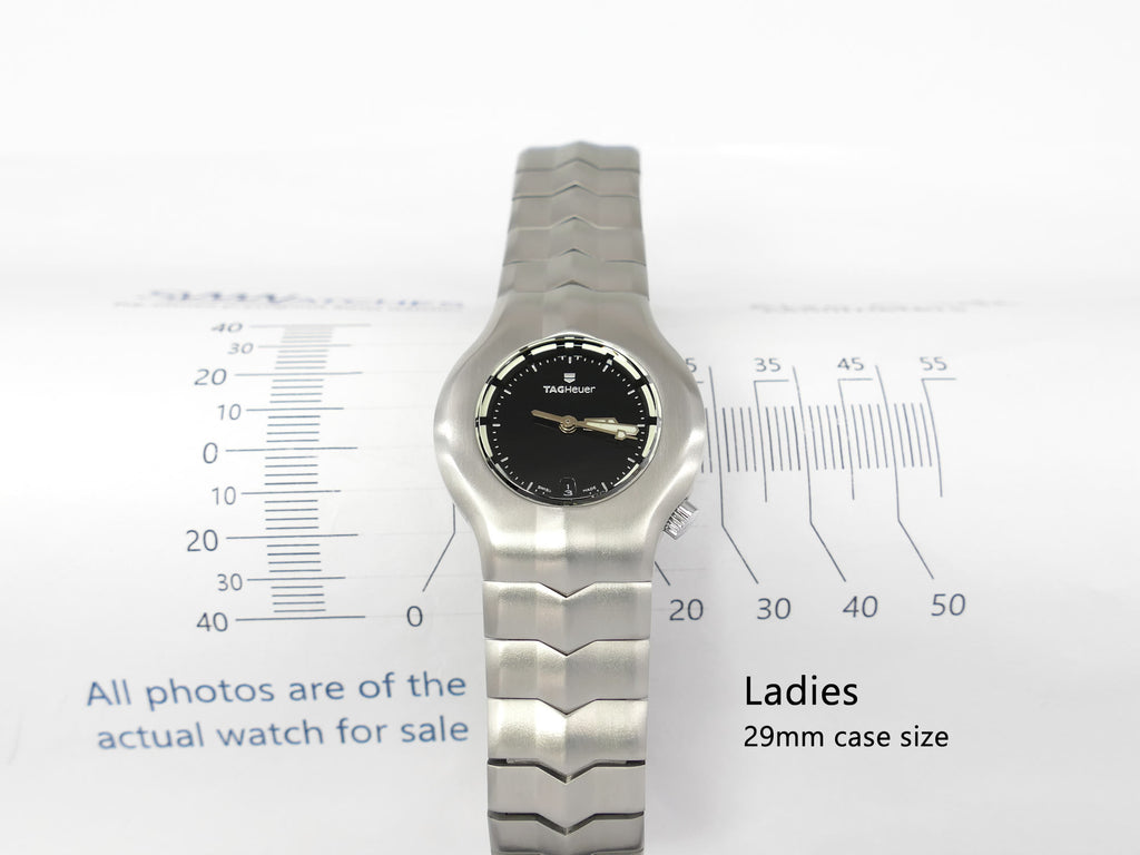 TAG Heuer Alter Ego WP1310 Ladies 29mm case size