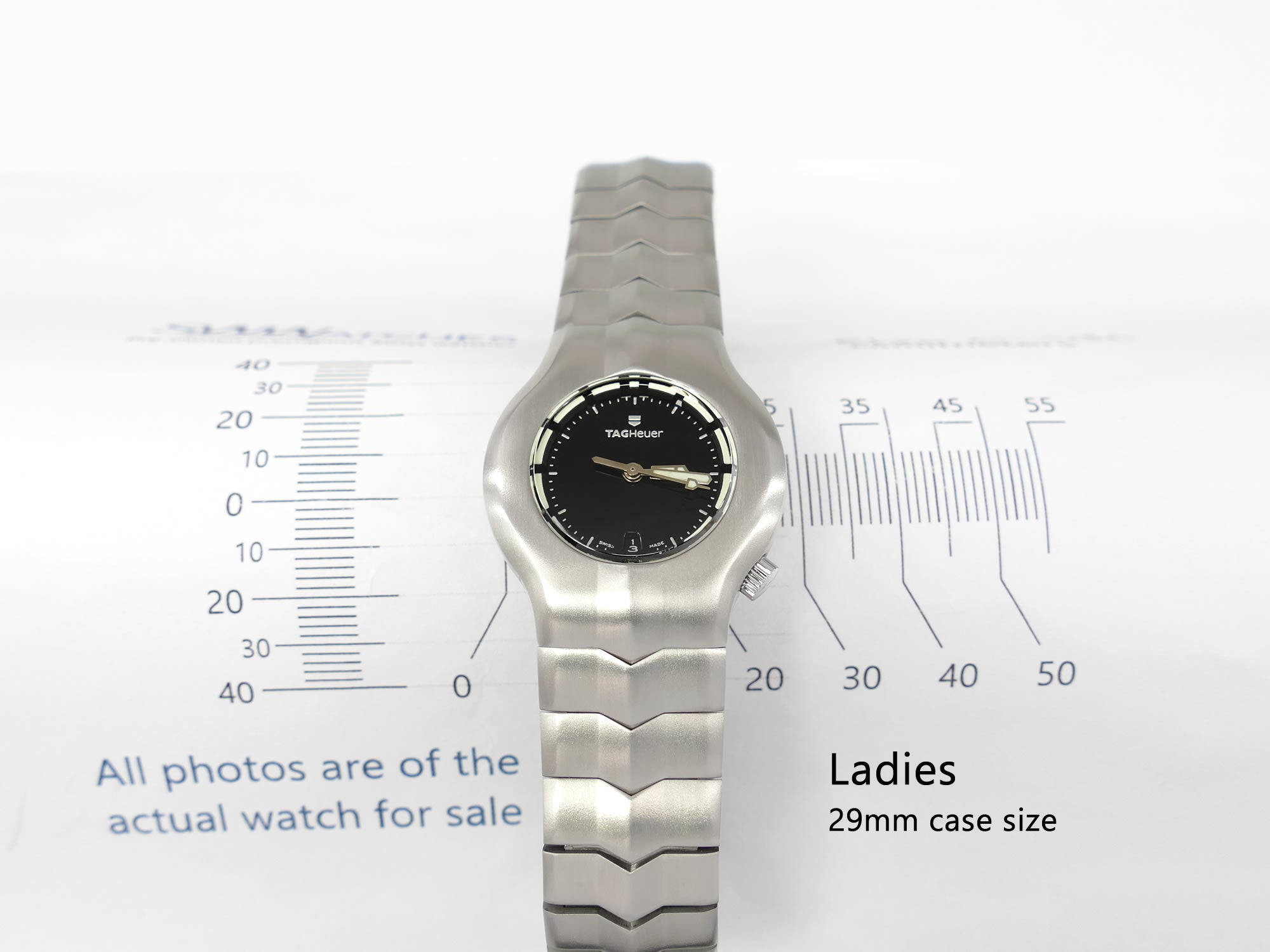 TAG Heuer Alter Ego WP1310 Ladies 29mm case size
