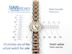 Longines PrimaLuna L8.109.5 Cream Dial Ladies 23mm case size