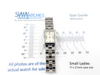 Baume & Mercier Hampton 65552 Ladies 17 x 21mm case size