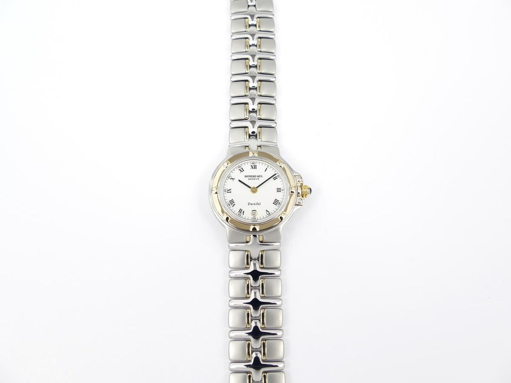 Raymond Weil Parsifal 9990 solid 18k gold bezel