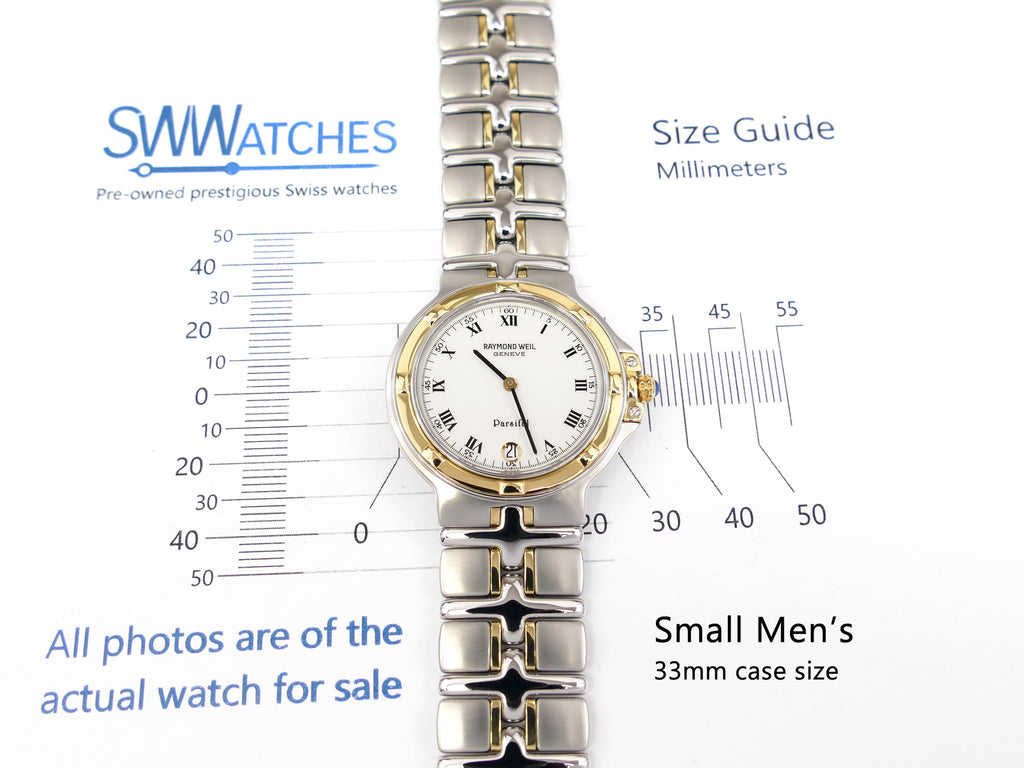 Raymond Weil Parsifal 9190 Small Men's 33mm case size