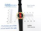 Gucci 3000L Ladies 25m case size