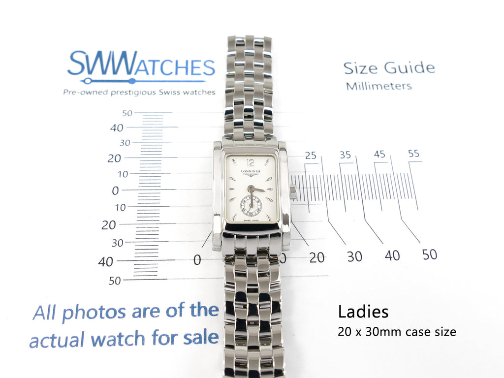 Longines DolceVita L5.155.4 ladies 20 x 30mm case size