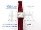 Baume & Mercier Hampton 65516 Ladies 22mm case size