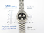 TAG Heuer 2000 Chronograph CK1110-0 Men's 38mm case size