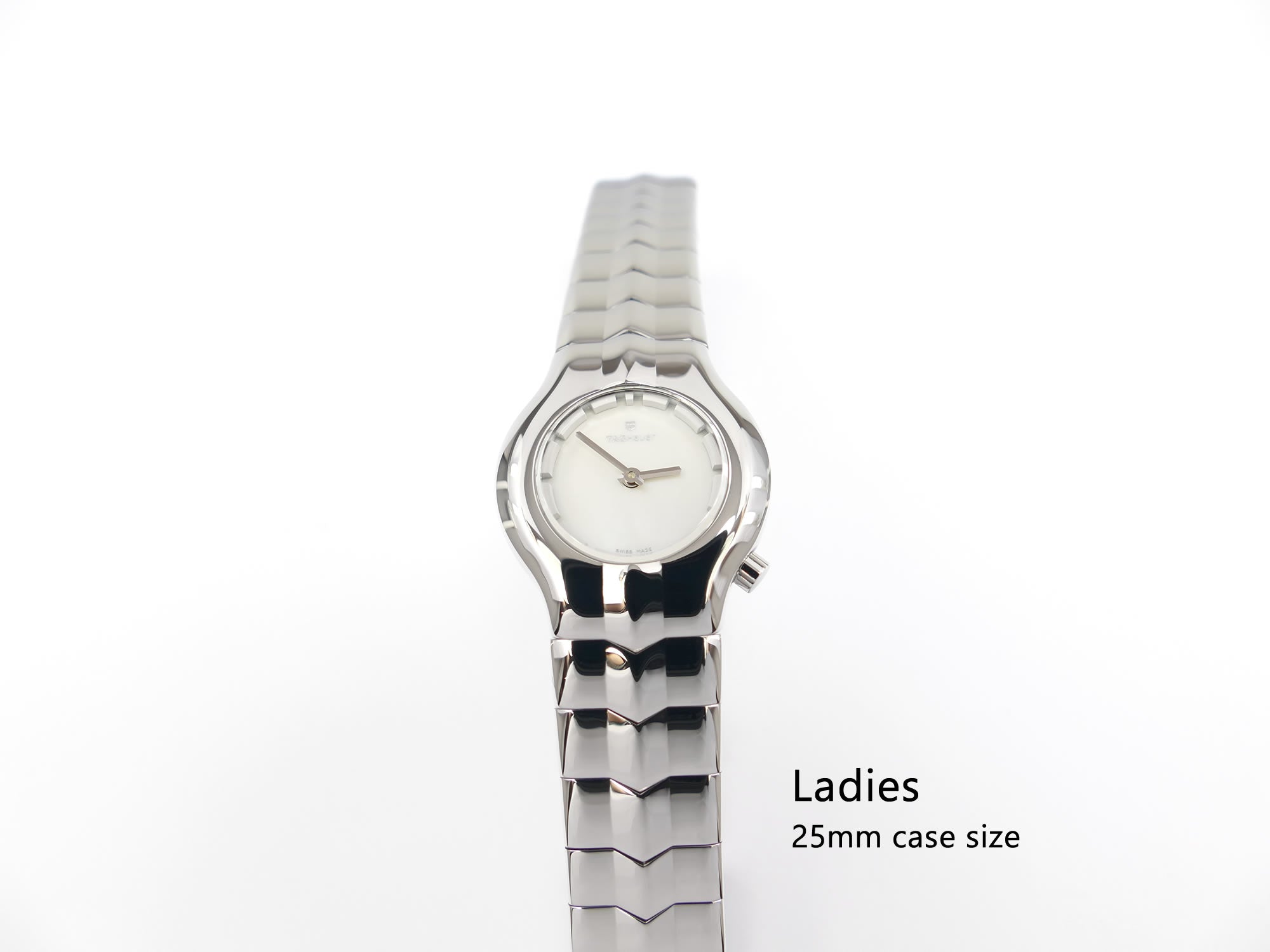 TAG Heuer Alter Ego WP1412 White Mother of Pearl Ladies 25mm