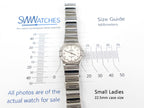 Omega Constellation 1465.71.00 mini ladies 22.5mm case size