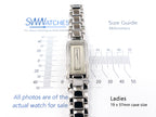 Raymond Weil Shine 1500 ladies 19 x 37mm case size