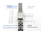 Baume & Mercier Hampton MV045139 ladies 20 x 33mm case size