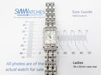 Raymond Weil Tango 5971 ladies 18 x 22mm case size