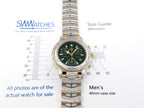 TAG Heuer 6000 Chronograph CH1151-0 Men's 40mm case size