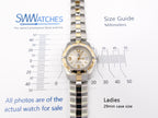 TAG Heuer 2000 Exclusive WN1353 ladies 29mm case size