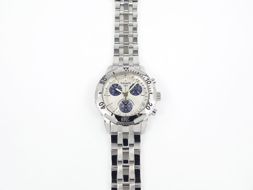 Tissot T-Sport PRS200 Chronograph rotating bezel