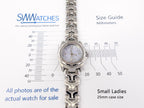 TAG Heuer Link WT141E Ladies Mini 25mm case size