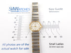 Omega Constellation 1362.70.00 Small Ladies 22.5mm case size