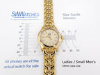 TAG Heuer SEL S94.713M/E Mid Size Ladies or Small Men's 34mm case size