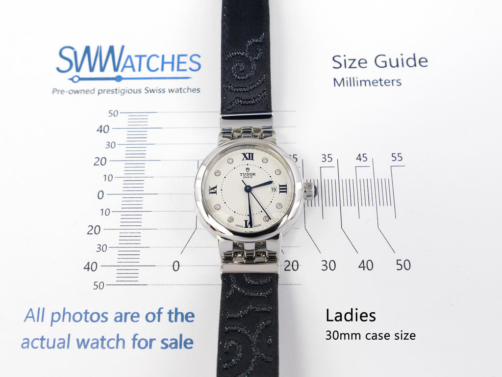 Tudor Clair de Rose 35500 ladies 30mm case size