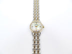 Raymond Weil Tango 5860 gold bezel set with genuine diamonds