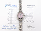 TAG Heuer Link WJ1315-1 Ladies 27mm case size