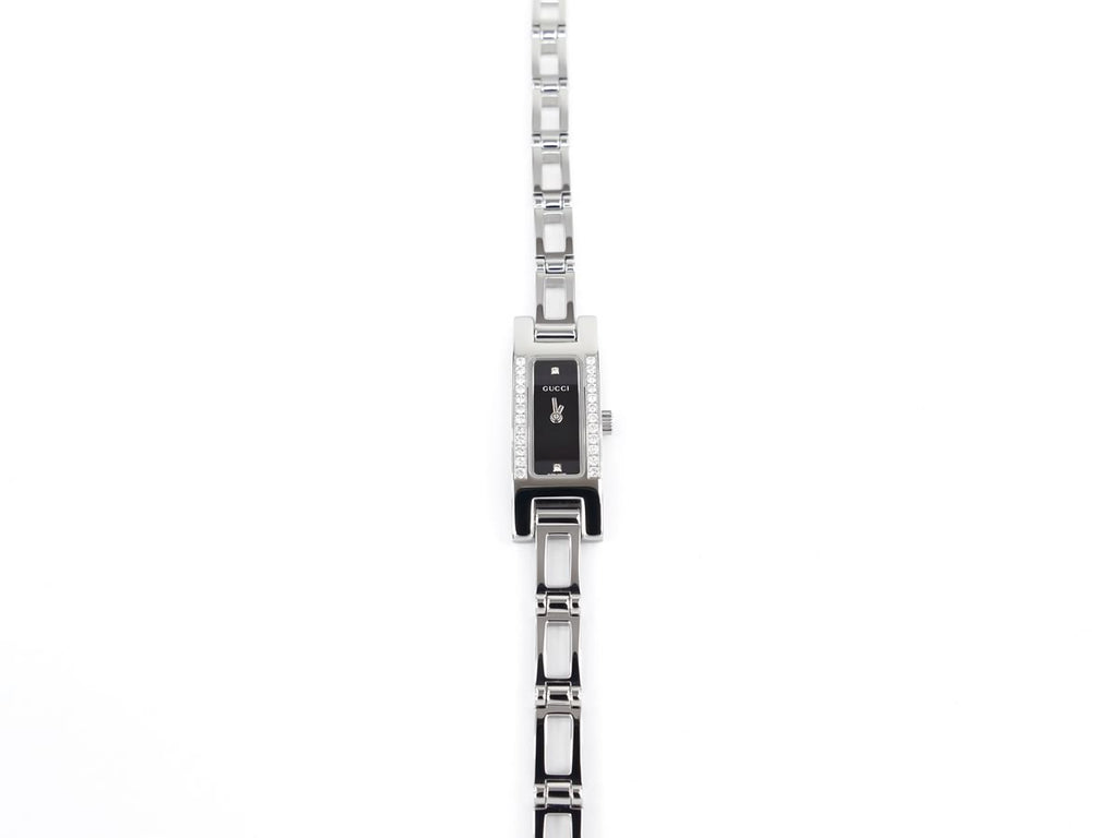 Gucci 3900L bezel set with 24 Diamonds