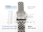 Longines DolceVita Carrée L5.668.4 men's 30mm case size