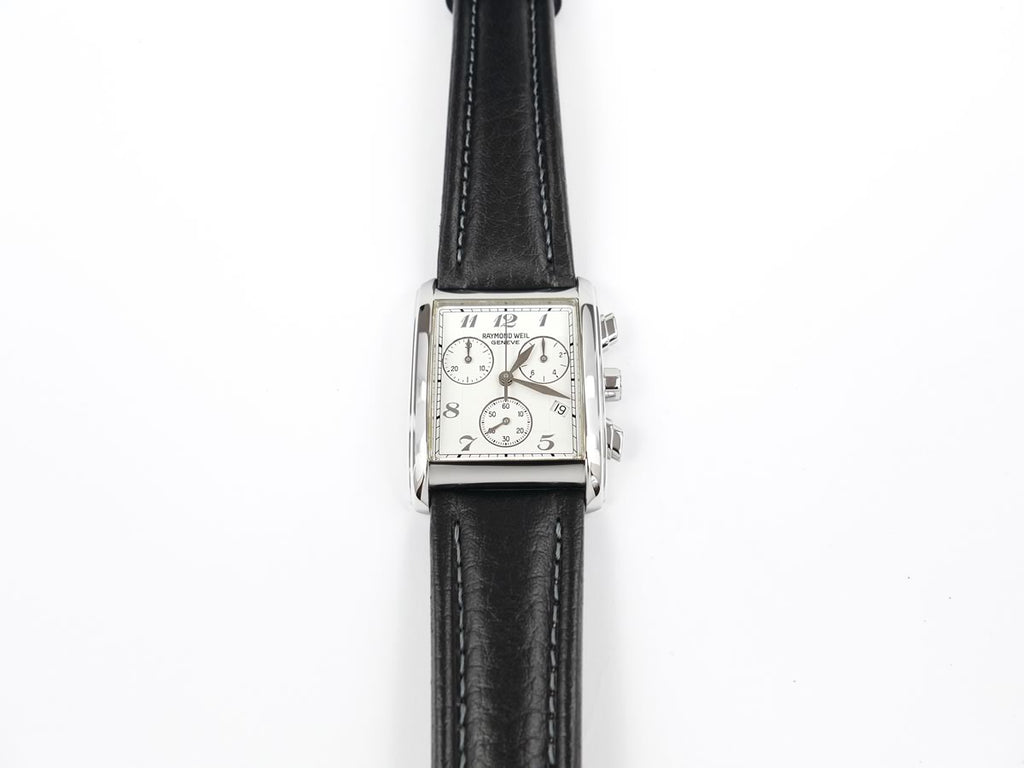 Raymond Weil Don Giovanni Chronograph 4873 rectangular curved case
