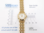 Raymond Weil Tango 5360 case size 27mm Ladies