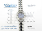 TAG Heuer 2000 Exclusive WN1318 Ladies 29mm case size