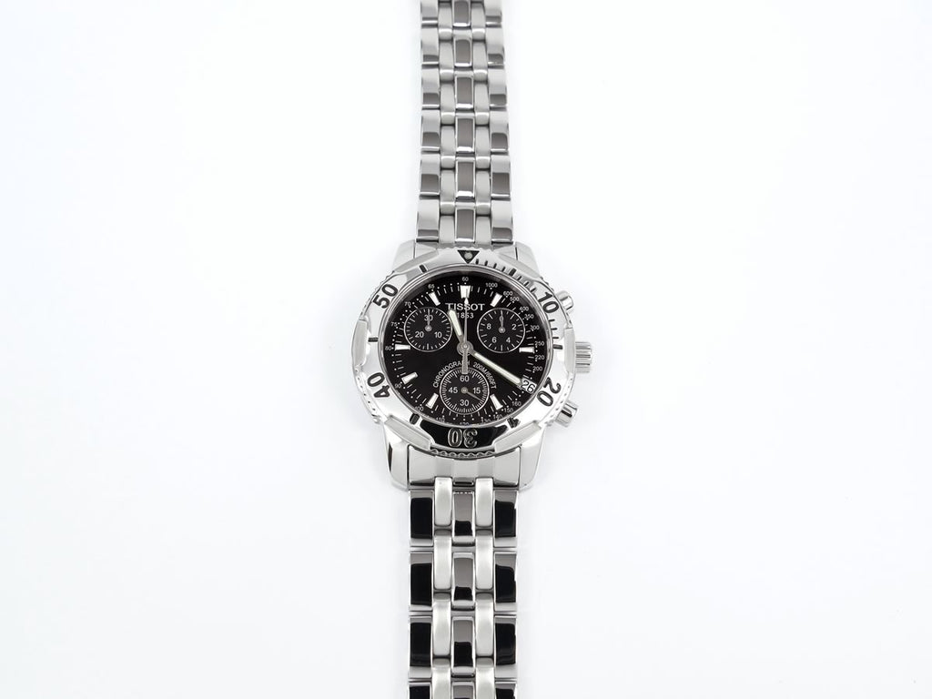 Tissot T-Sport PRS200 rotating stainless steel bezel