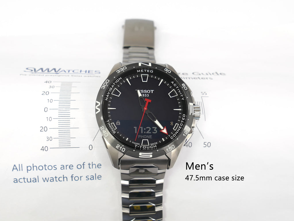 Tissot T-Touch Connect Solar T121420A Men's 47.5mm case size