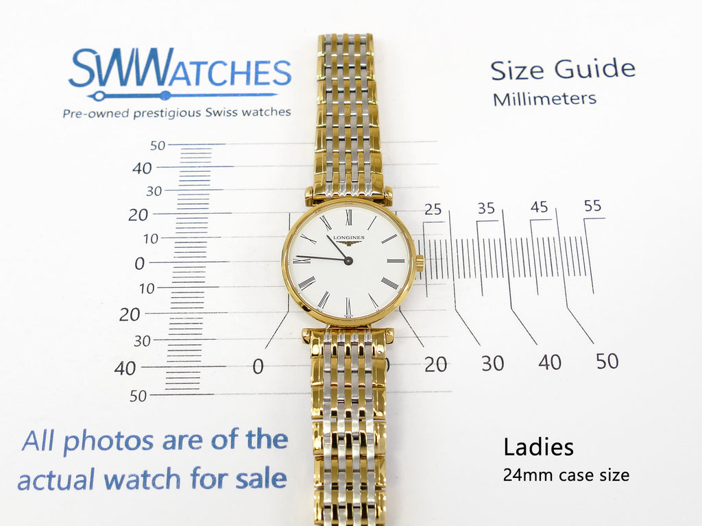 Longines La Grande Classique L4.209.2 ladies 24mm case size