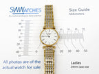 Longines La Grande Classique L4.209.2 ladies 24mm case size
