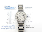 Cartier Ronde Must WSRN0035 Men's 40mm case size