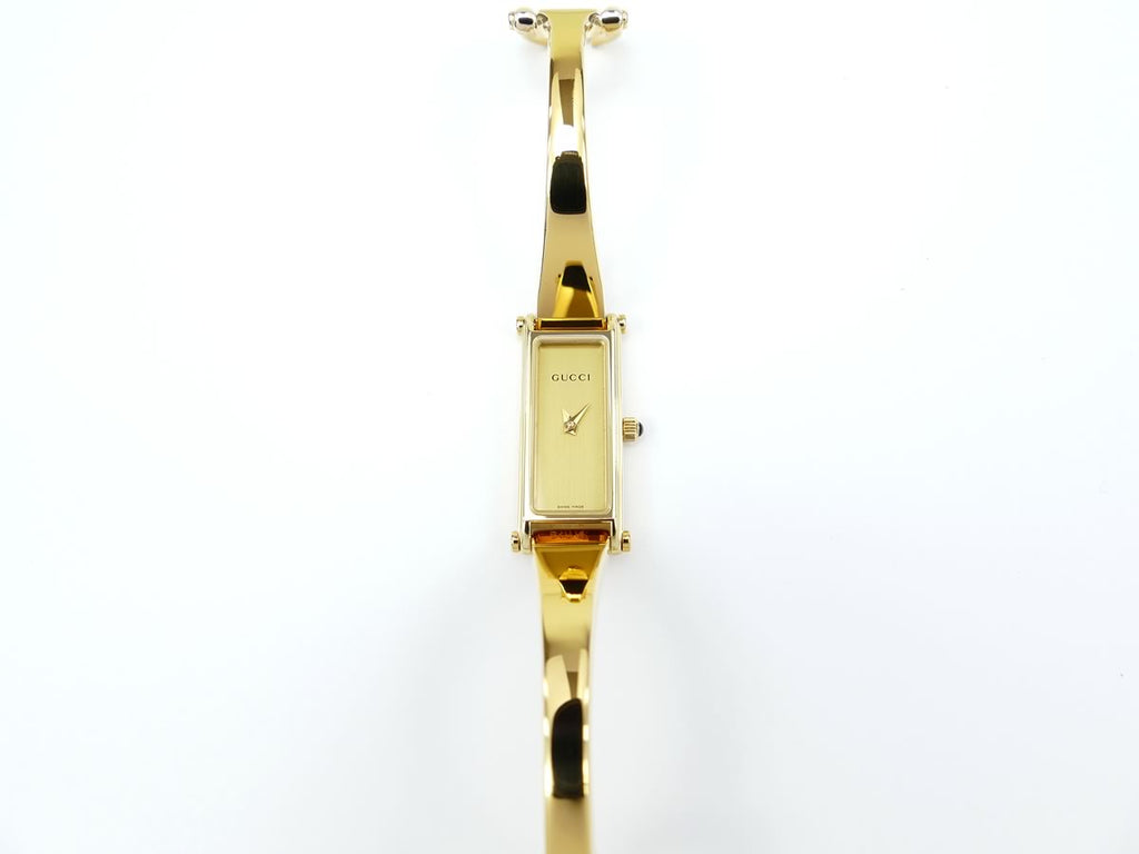 Gucci 1500 L18k Gold Plated 10 micron