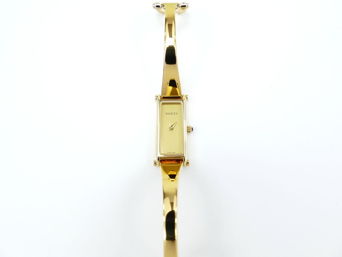 Gucci 1500 L18k Gold Plated 10 micron