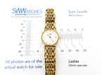 Longines La Grande Classique Elegance L5.132.2 Ladies 23mm case size