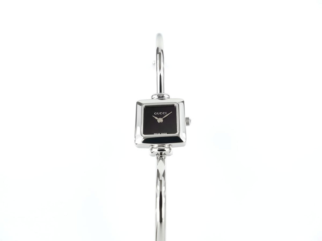 Gucci 1900L on Stainless Steel Bangle