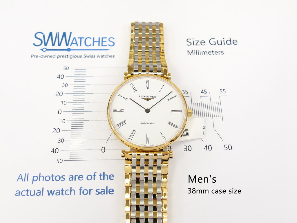 Longines La Grande Classique L4.918.2 Men's 38mm case size