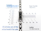 Gucci G-Link 110 Ladies 14 x 36mm case size